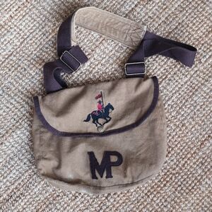 Red Canoe canvas RCMP bag